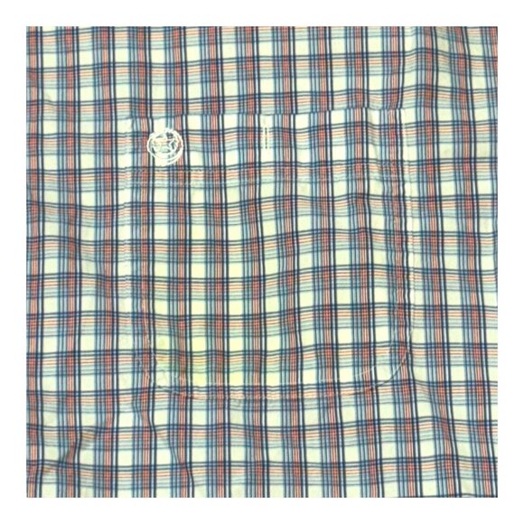 Wrangler George Strait XL Plaid Short Sleeve Button-Up Western Cowboy Shirt READ - Picture 2 of 6